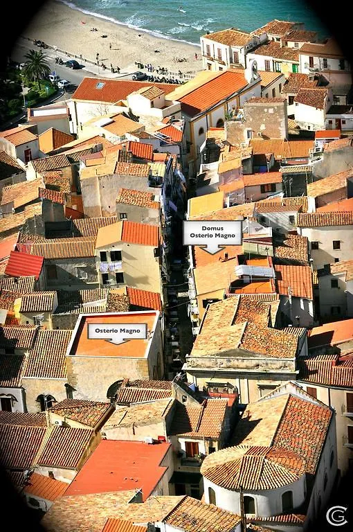 Domus Osterio Magno Appartement Cefalù Italië