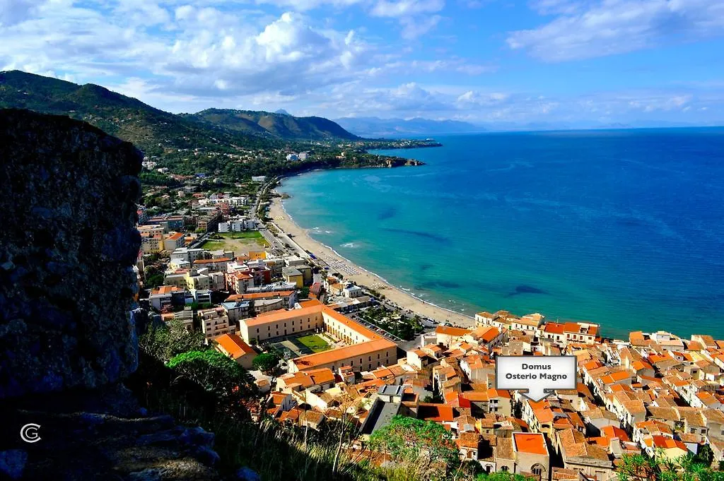 Domus Osterio Magno Appartement Cefalù 0*,